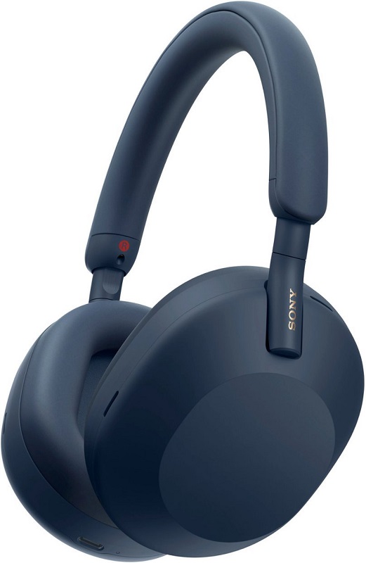 Auricular Sony WH-1000XM5 Bluetooth NC - Blue